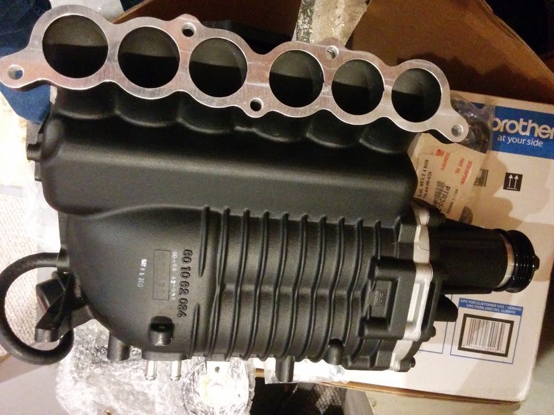 New in box TRD supercharger complete kit for 5vz-fe.