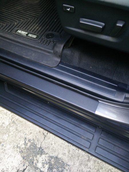 3rd gen tacoma door sill protector