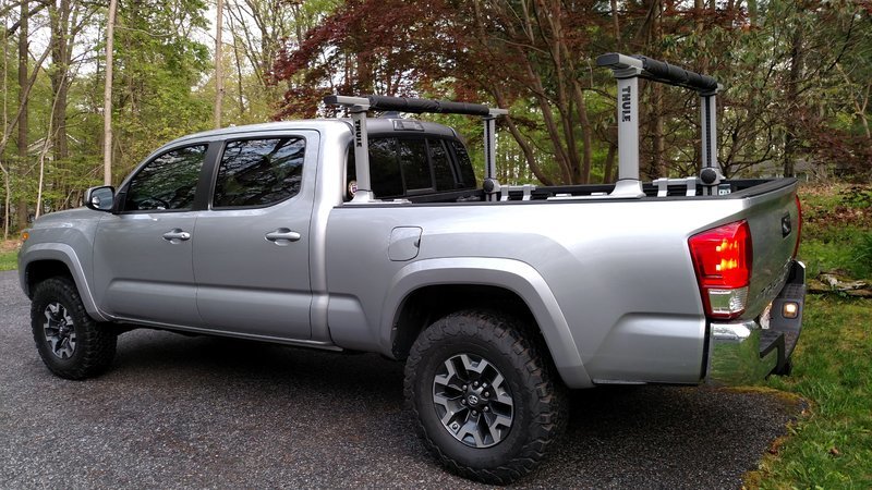 Thule XSporter 500XT vs TracRac Pro 2 for 3rd Gen Tacoma World