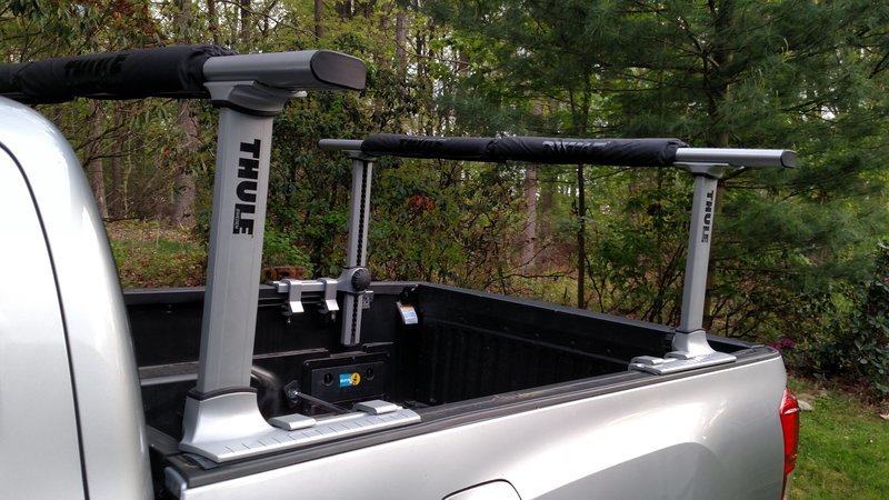 2016 Thule Xsporter Pro Multi Height Aluminum Truck Rack 500XT