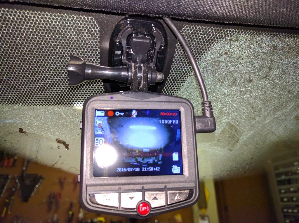 GoPro mount repurposing