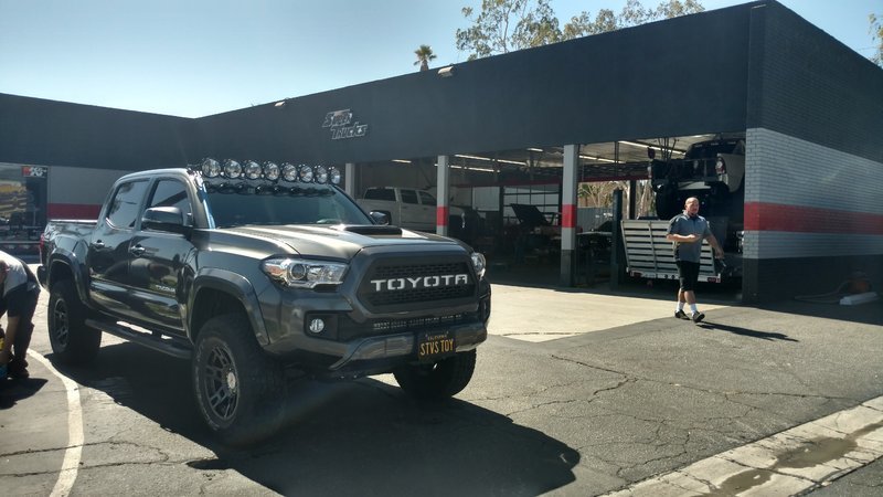 KC Gravity Pro6 LED Light Bar Tacoma World