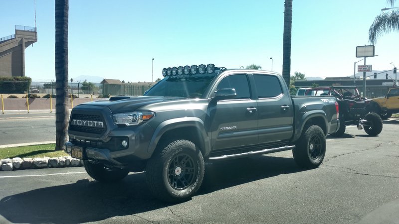 Kc roof rack cheap tacoma