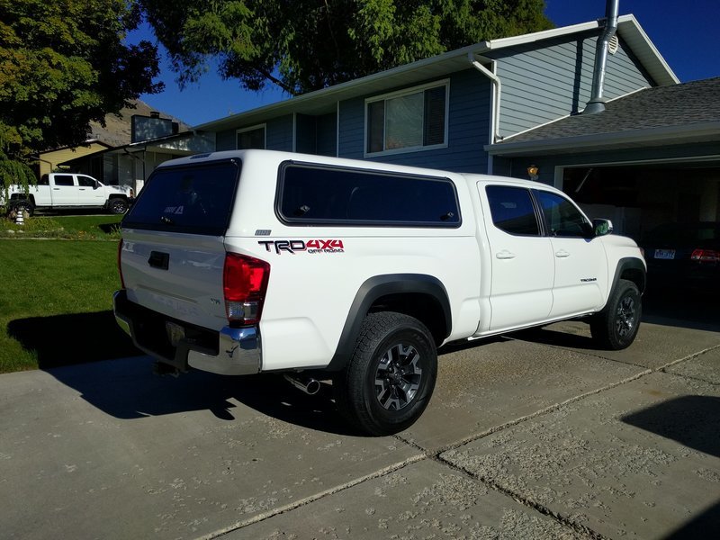 2017 TRD long bed built for adventure | Tacoma World