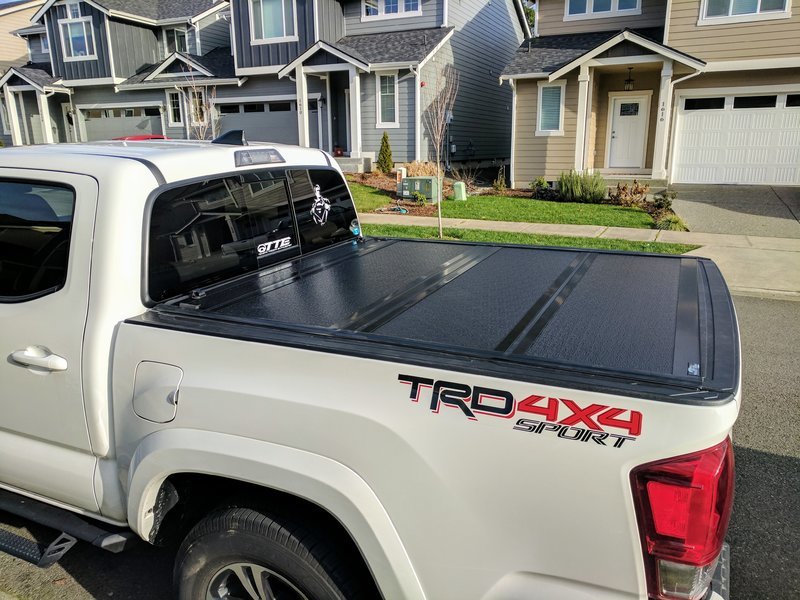 Line X Truck Gear Tonneau Cover Tacoma World