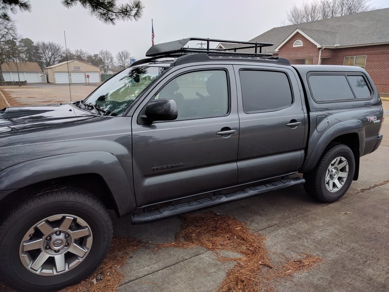 FS: Innovation Camper Shell for Silver '05+ Tacoma