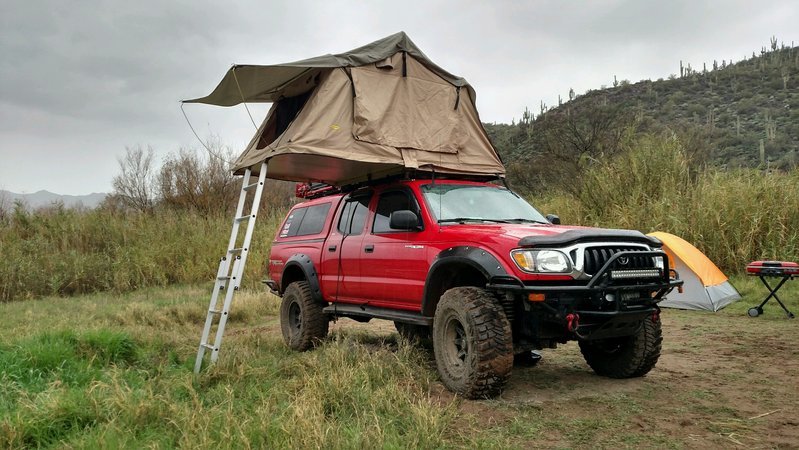 1st gen Double cab roof rack..Lets see some pics | Page 4 | Tacoma World