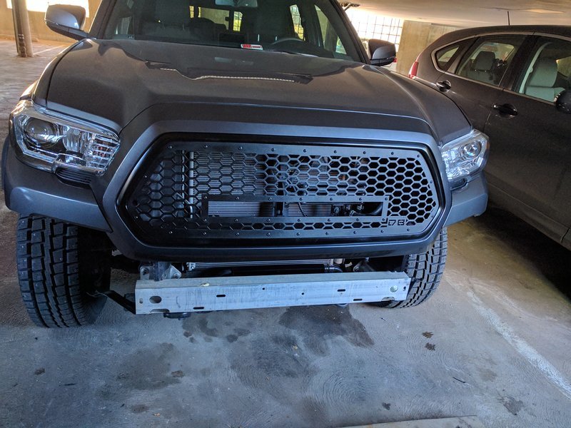 DB Customz New Grill for 2016+ | Tacoma World