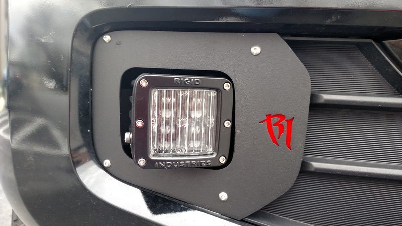 RIGID INDUSTRIES FOG LIGHTS (NOT TRD PRO) | Tacoma World