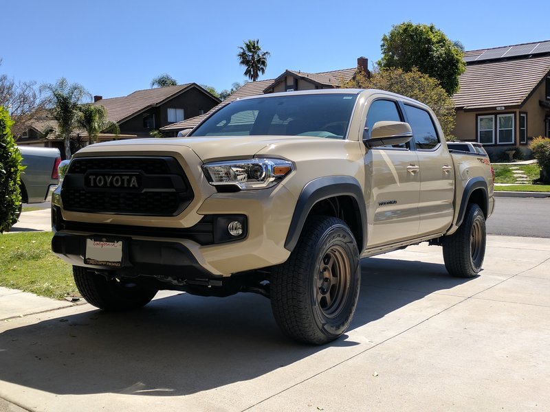 New Tacoma Owner California 