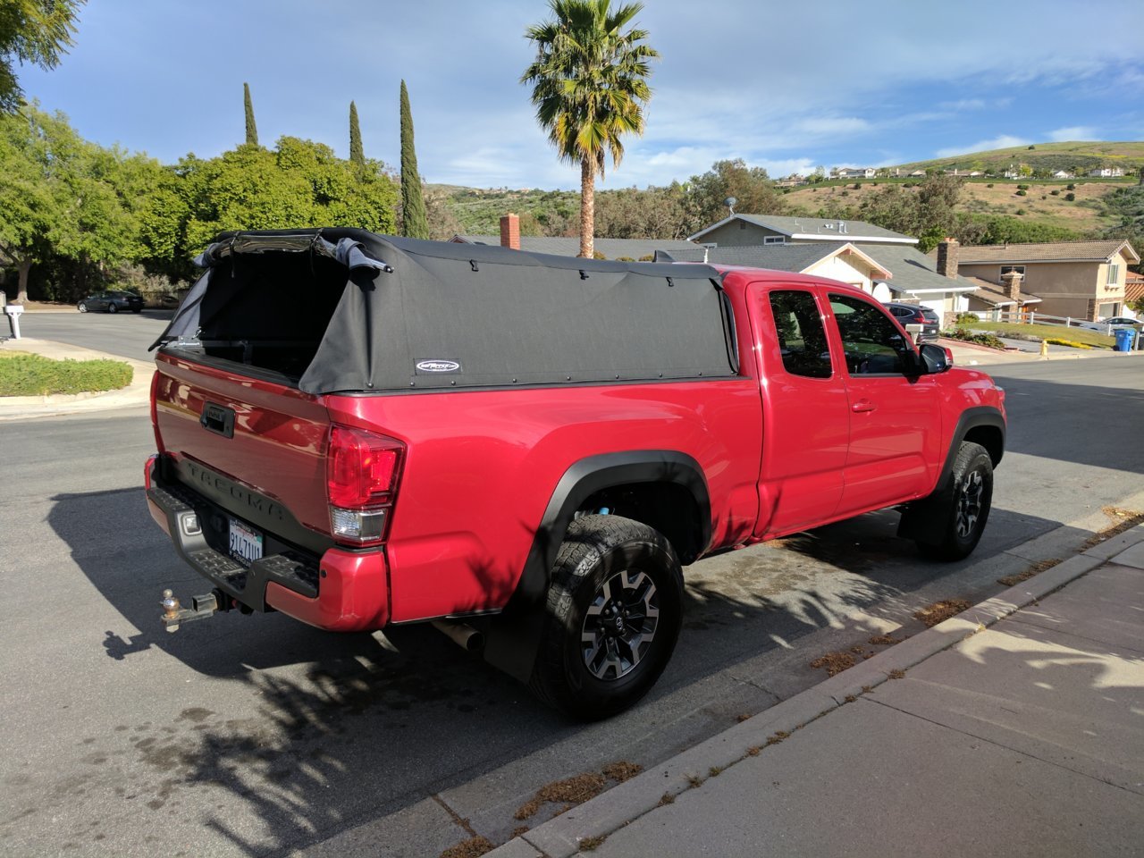 Barcelona Red with a Topper pics, please... | Tacoma World