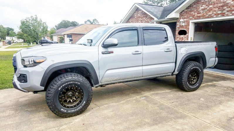 SCS RAY10 wheels 16x8 & 17x8.5 | Page 69 | Tacoma World