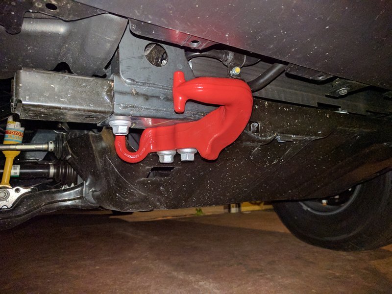 Tacoma Front Tow Hook