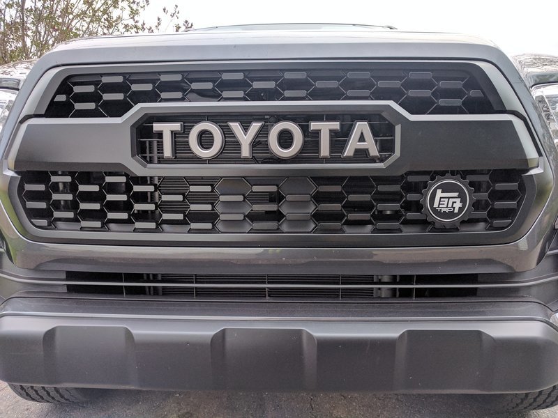 Grille badge is on. | Tacoma World