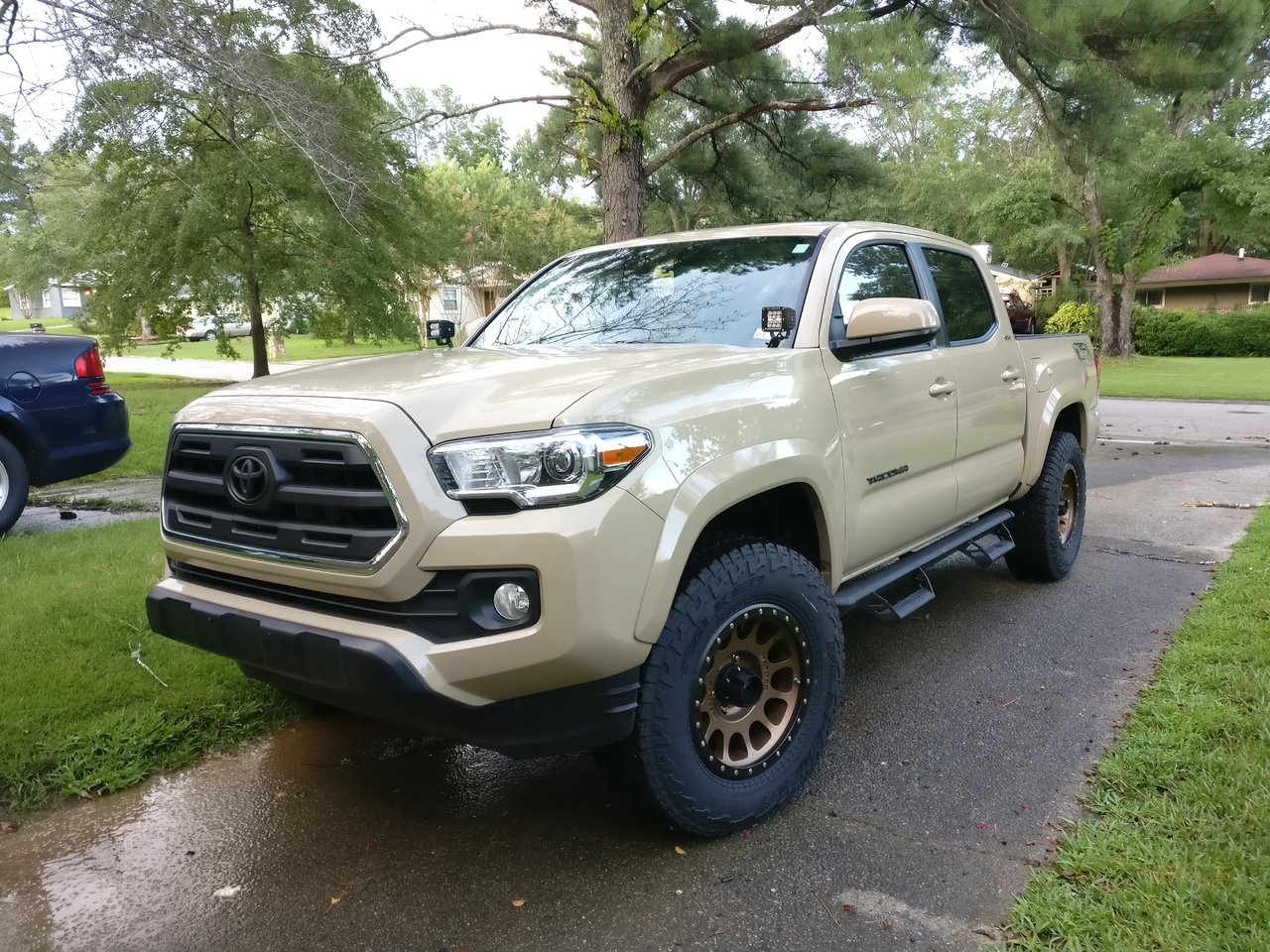 Bronze wheels on any color Tacoma | Tacoma World