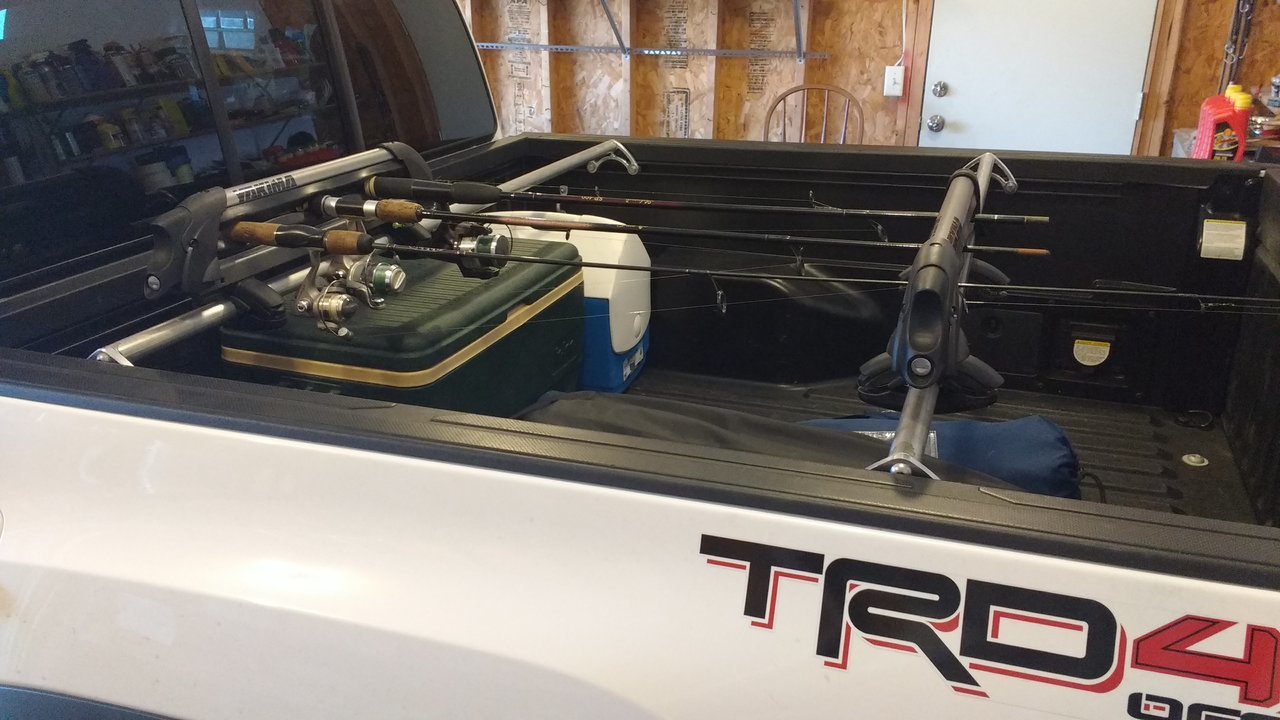 Need Idea for Fishing Rod Holder - Trunk - Toyota 4Runner Forum