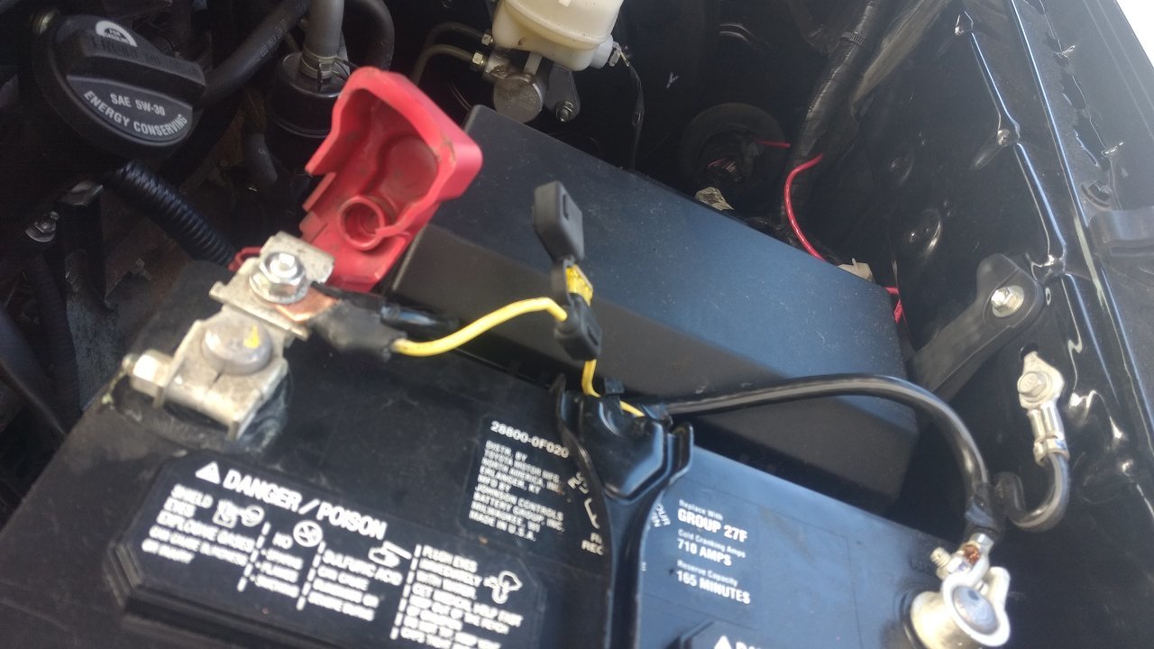 How I wired my aftermarket seat heaters in my 2nd gen Tacoma, lots of ...