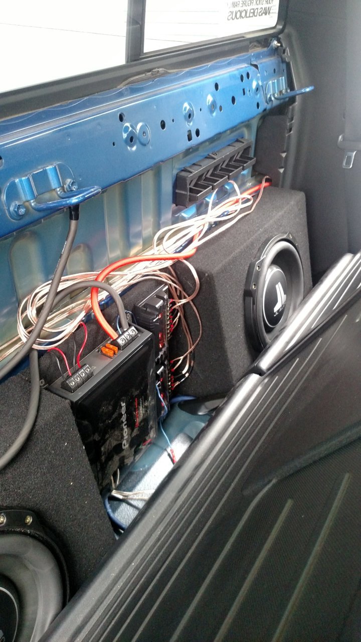 Mr Marv Sub Box W 2 Jl Audio 10tw3 D4 Tacoma World