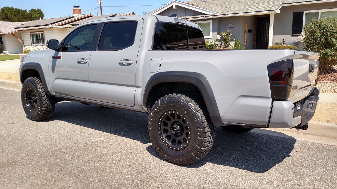 Trd Pro W Method Wheels Page 3 Tacoma World