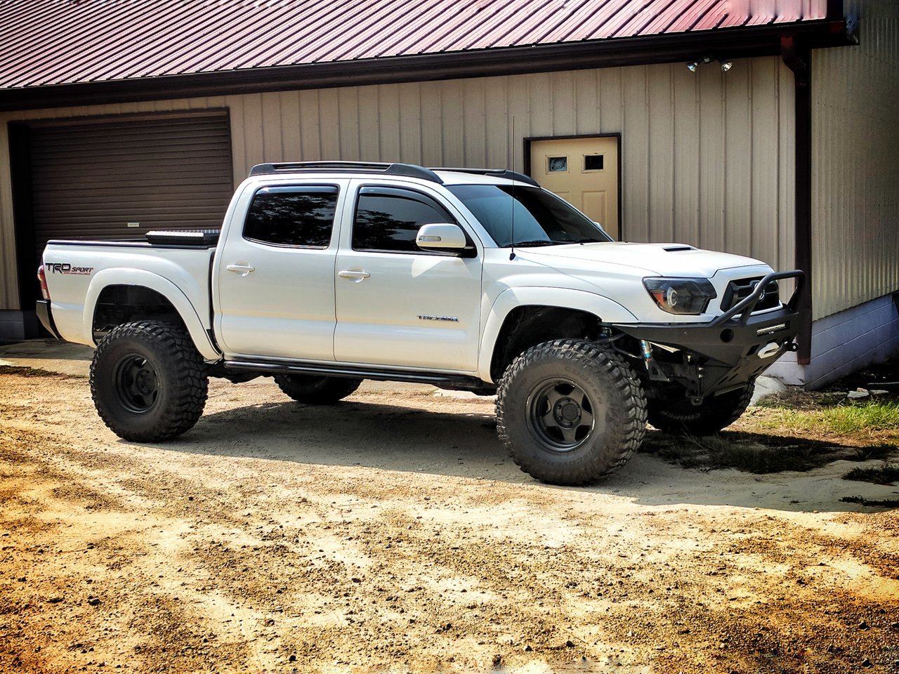 Built 2014 TRD Sport Double Cab 4x4 | Tacoma World