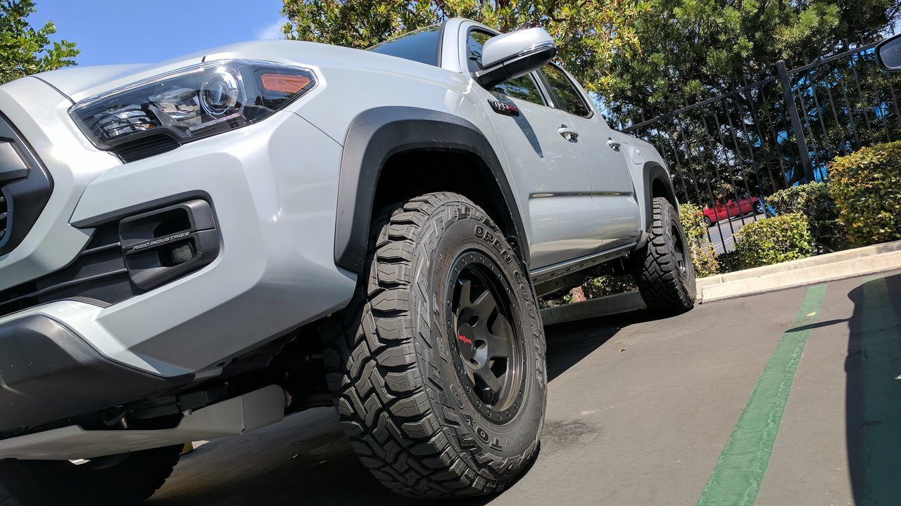 Toyo Open Country RT Trail Review - 275/60r20