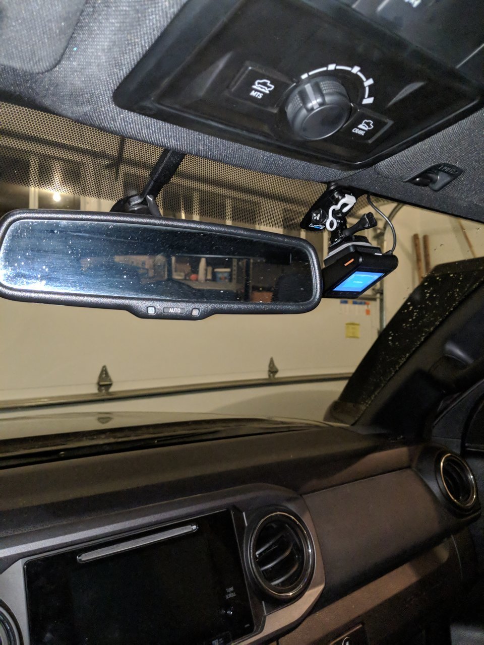 Dongar hidden apapter front dash cam install - Garmin Mini 2 - Toyota  4Runner Forum - Largest 4Runner Forum