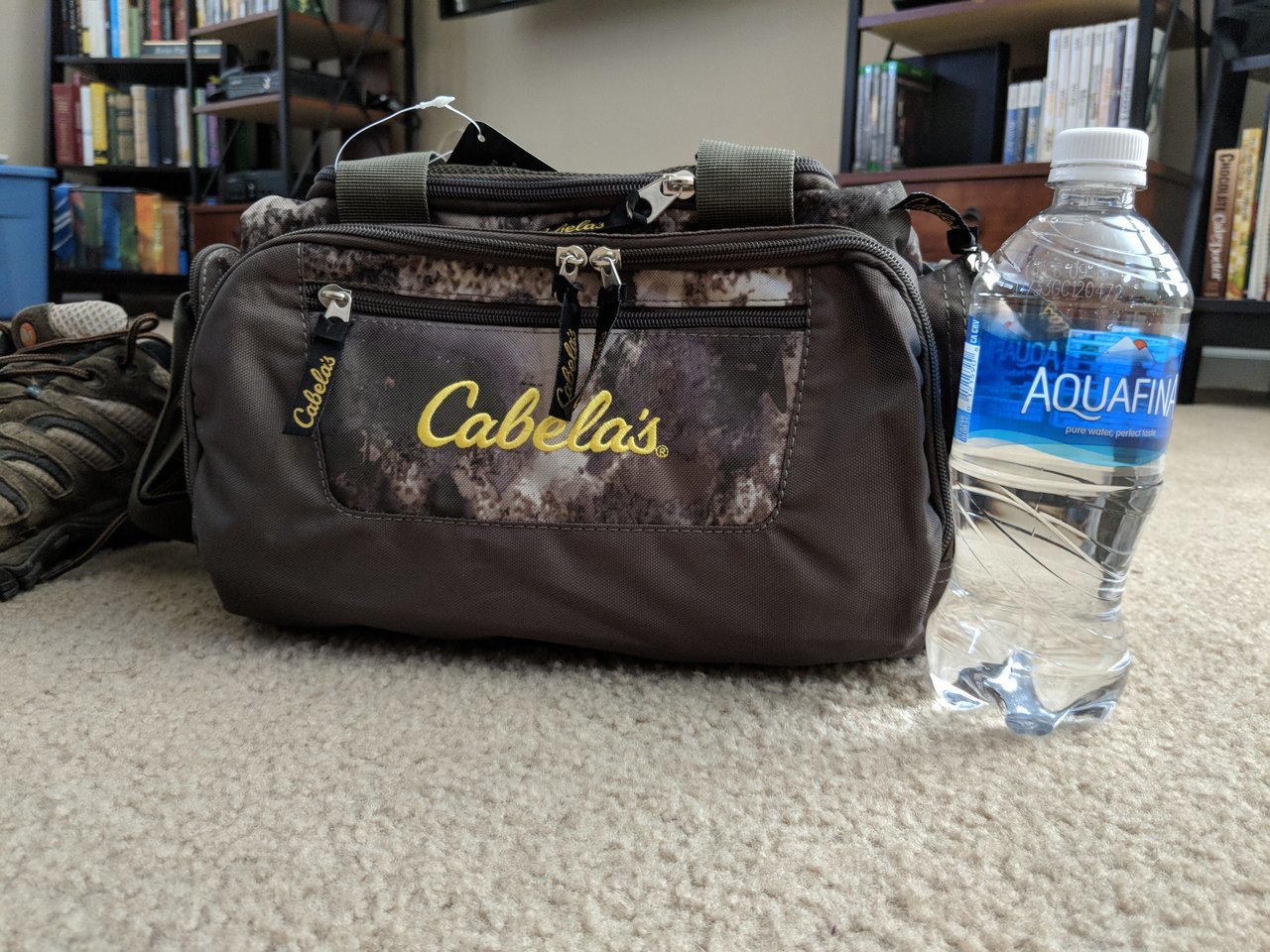  Cabela's Catch-All Gear Bag (Gray) : Sports & Outdoors