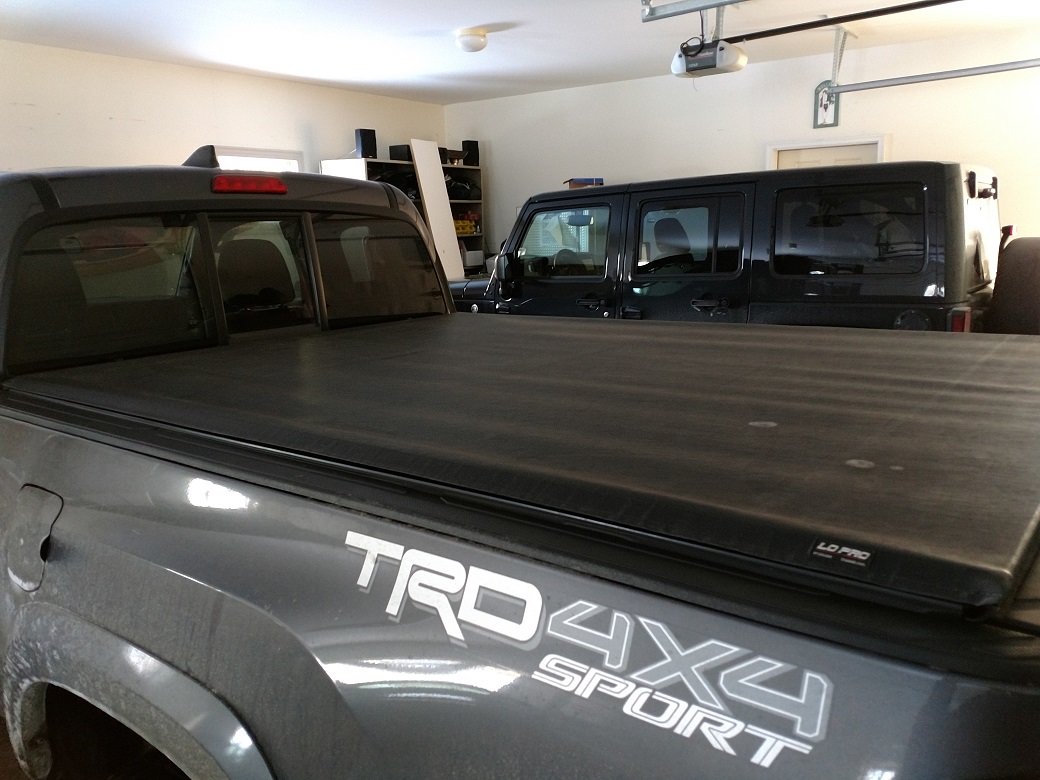 Truxedo LoPro for 6' bed in Maine | Tacoma World