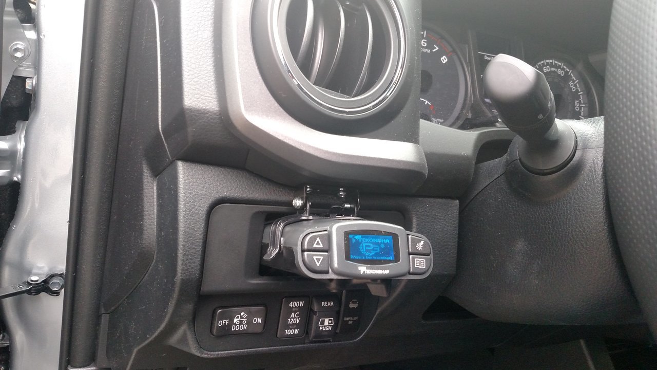 Who has the Tekonsha P3 brake control installed? | Tacoma World