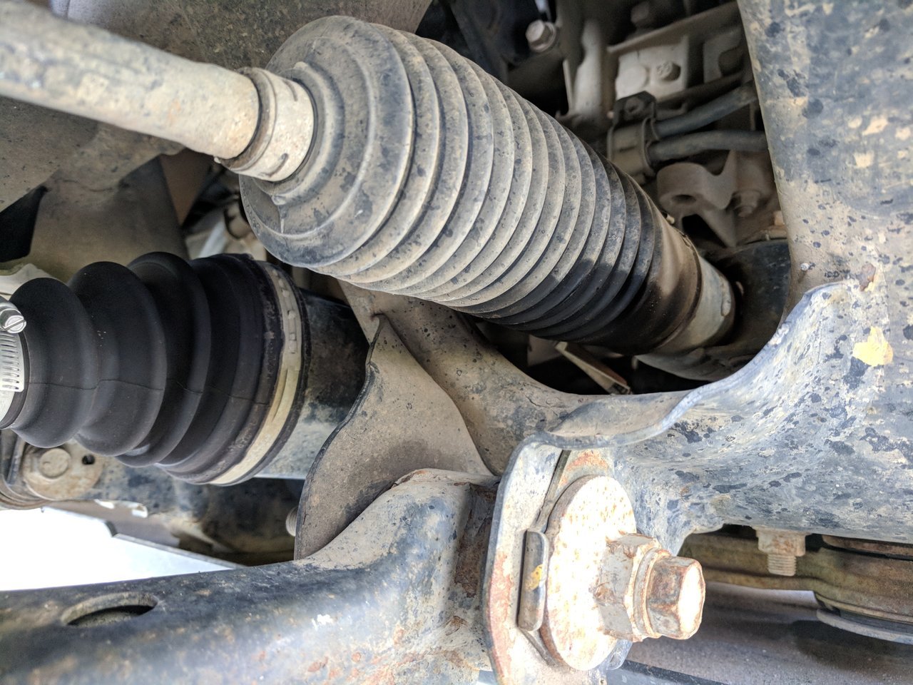 Steering Rack Leak? | Tacoma World