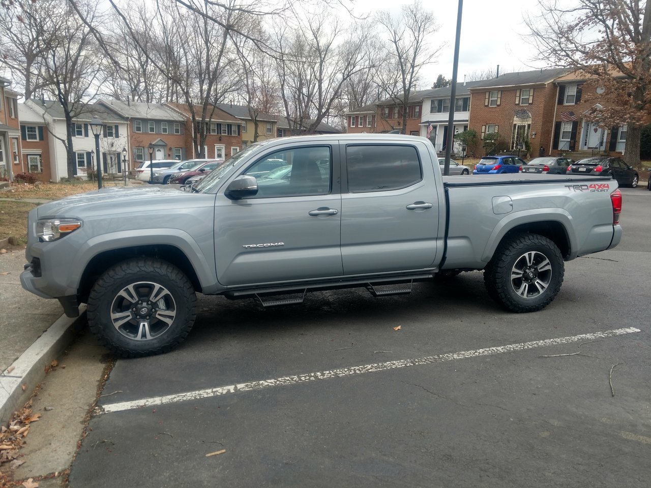 3rd gen with larger tires and/or lifted on STOCK WHEELS | Page 12 ...