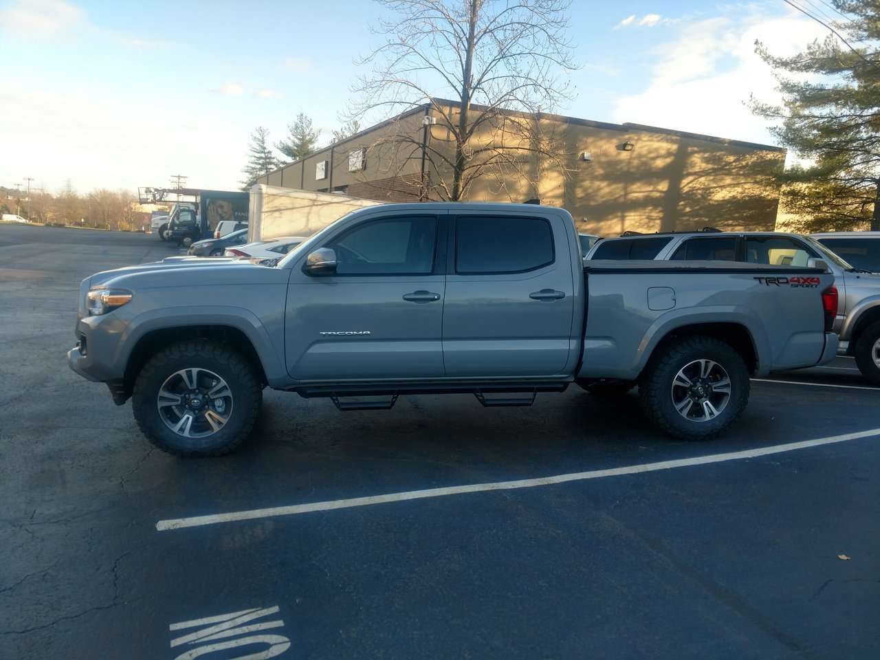 2018 Cement TRD Sport DCLB by nindark | Tacoma World