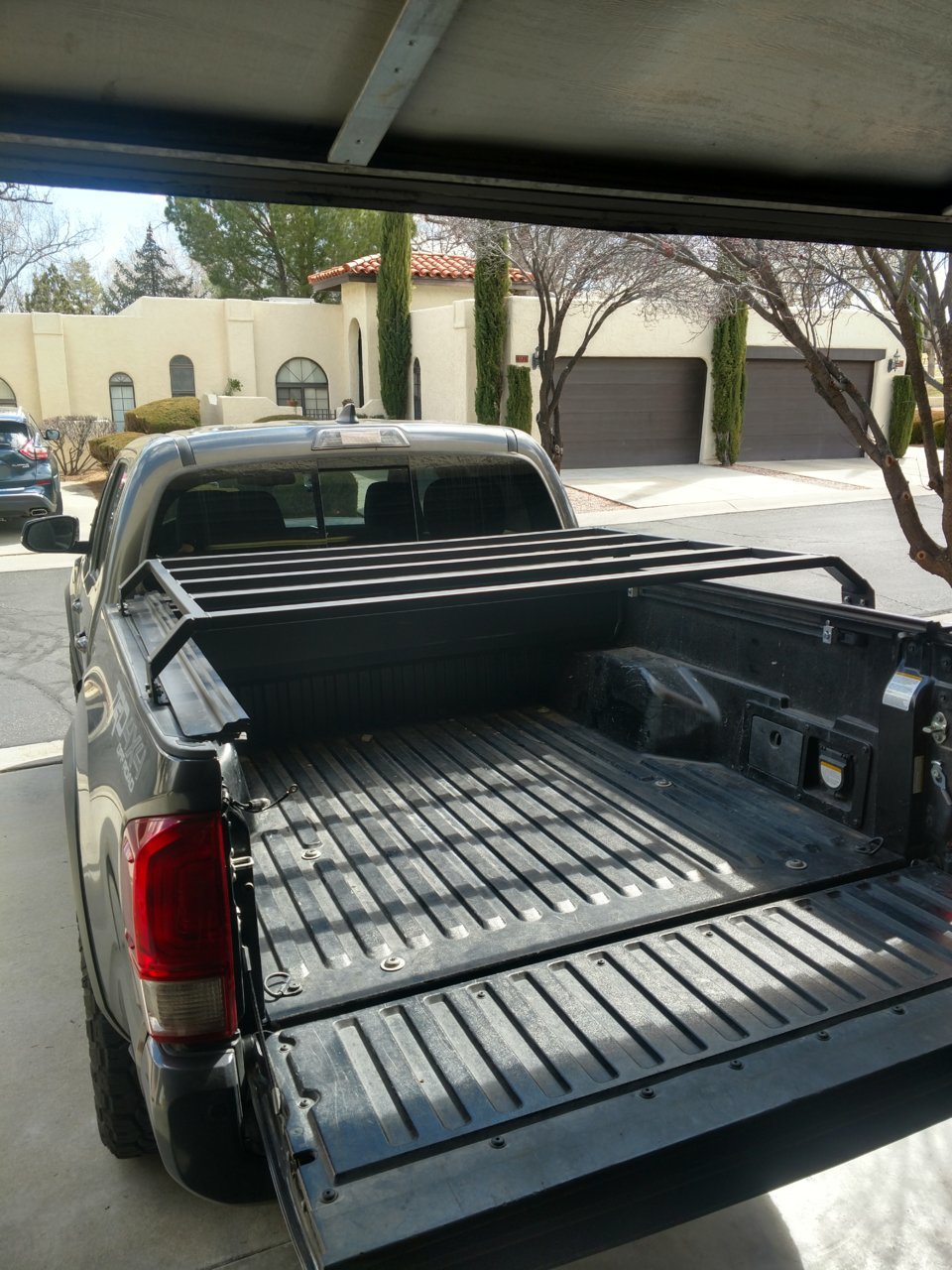 Low profile tacoma bed rack hot sale