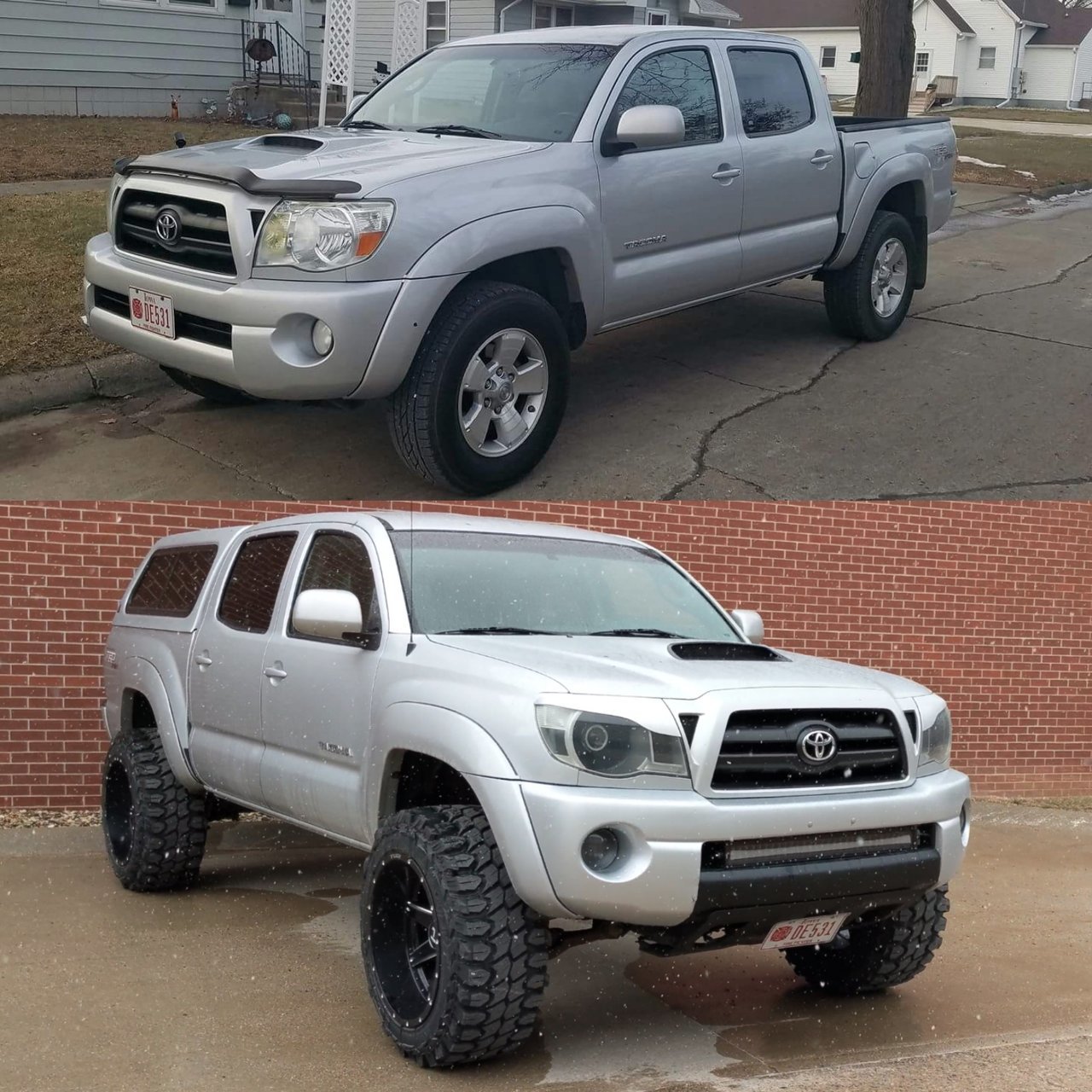 2007 Silver TRD Sport Tacoma 20x12s & 33s 