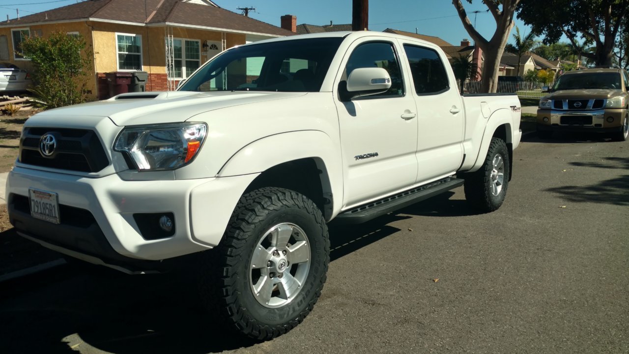 Goodyear Wrangler all-terrain with Kevlar versus BF Goodrich all terrain  ko2 | Tacoma World