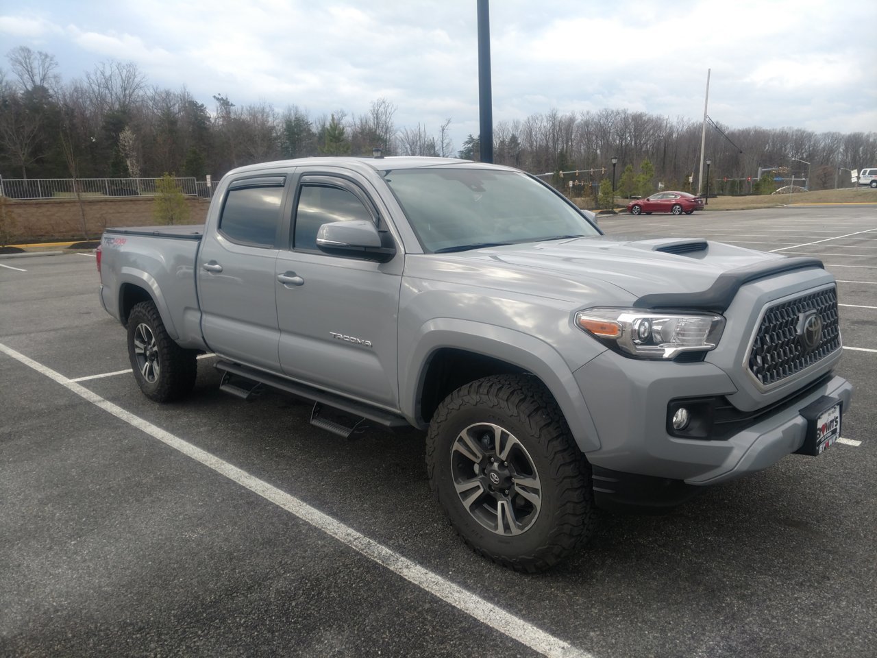 2018 Cement TRD Sport DCLB by nindark | Tacoma World