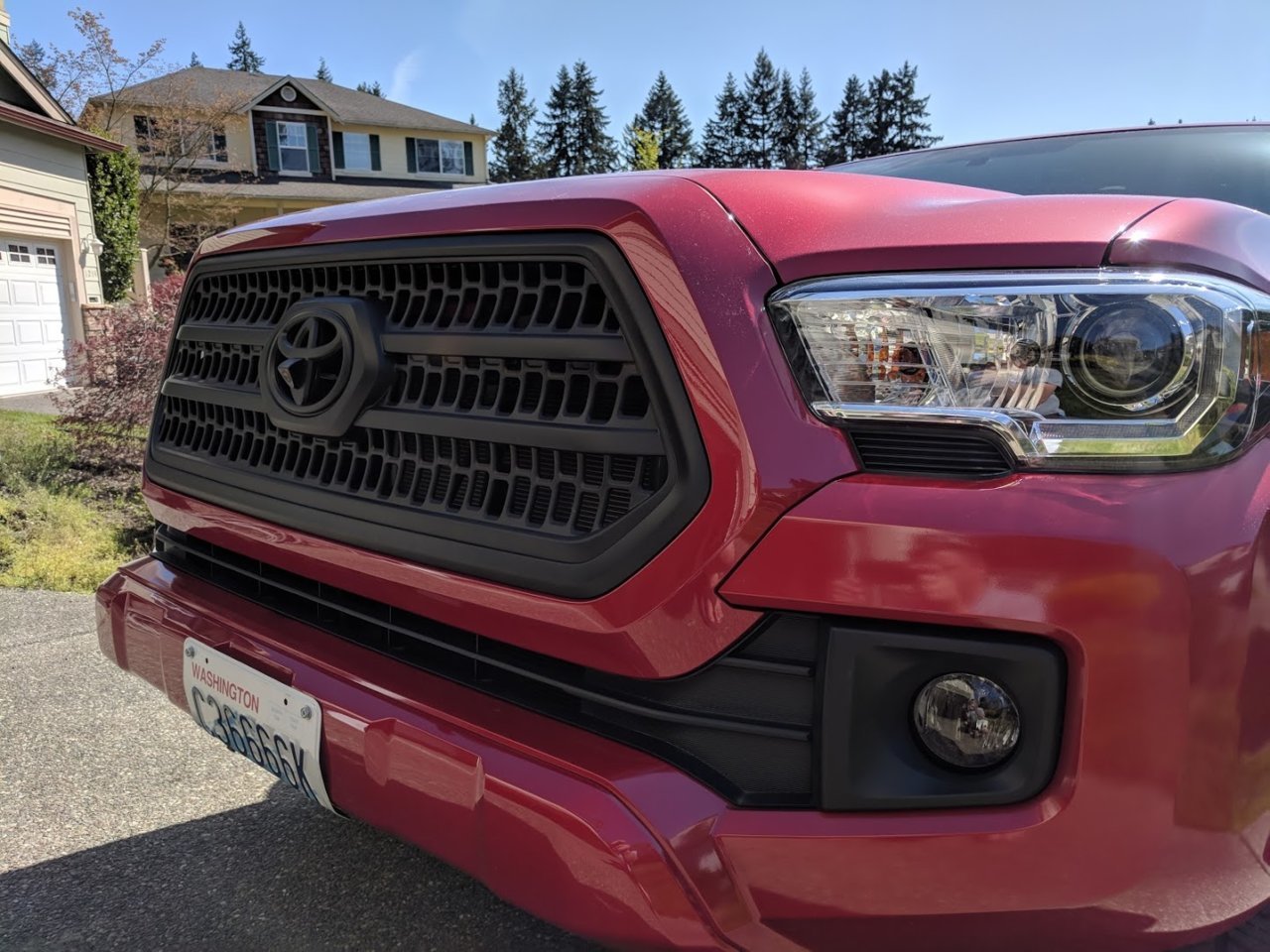 Suggestions for front license plate mount | Tacoma World