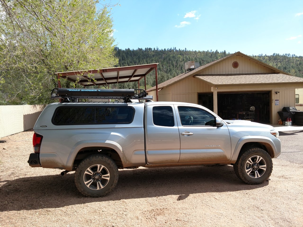 New SnugTop and a Camping Platform Build (Access Cab) | Tacoma World