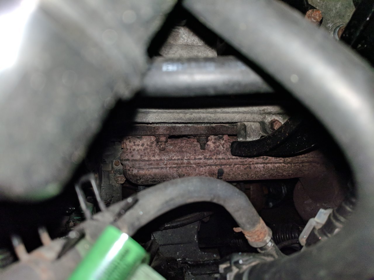 Rusting Exhaust Manifolds GRFE engine. Should I do anything? | Tacoma World