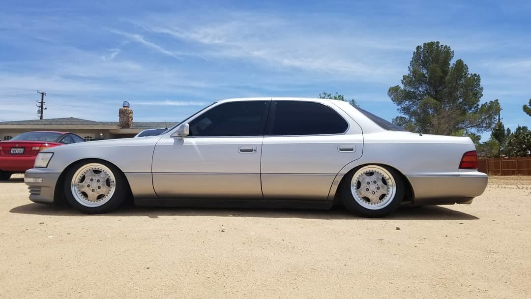 1995 Lexus Ls400 Slammed - Best Auto Cars Reviews