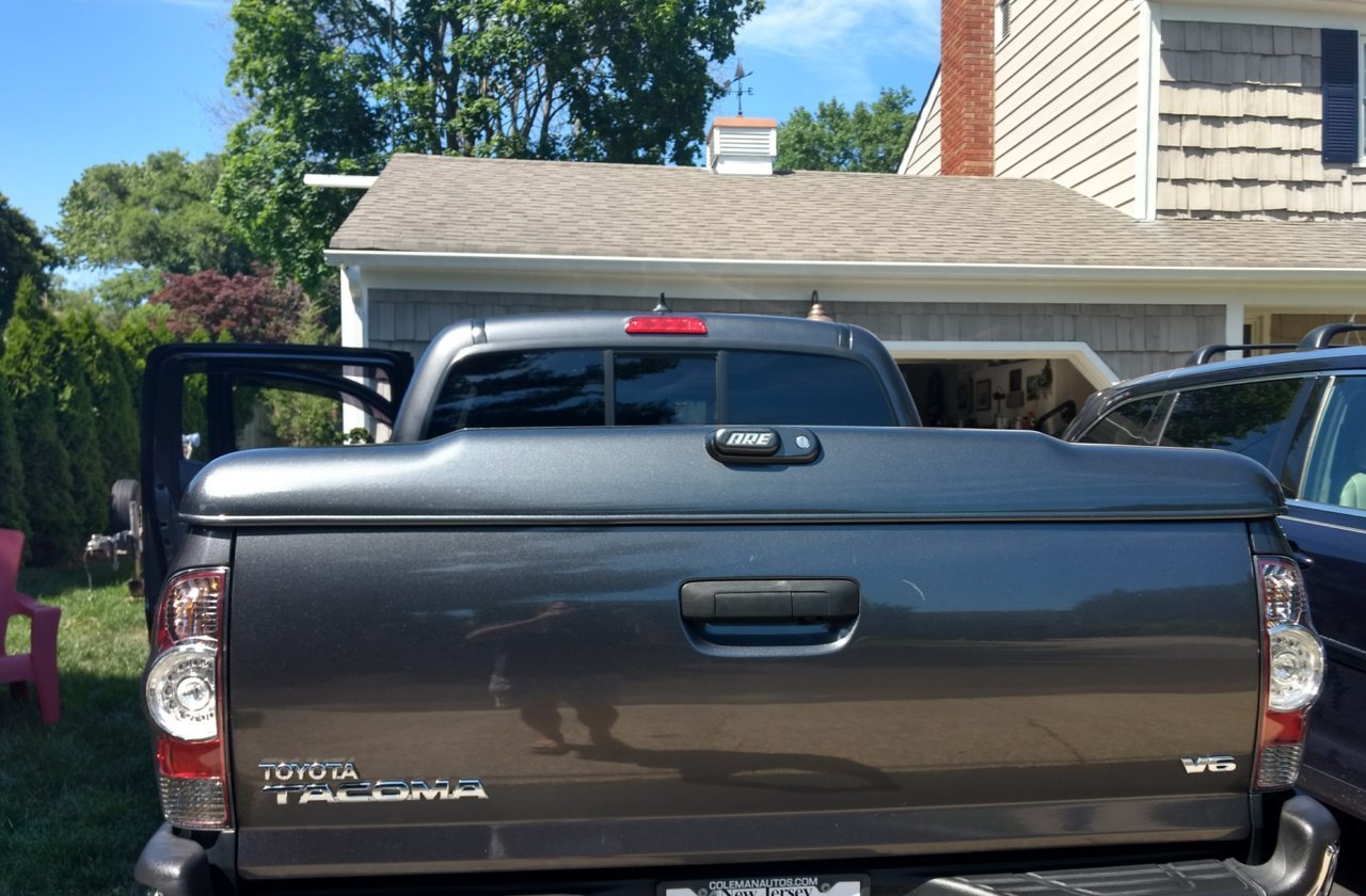 ARE LSii Tonneau Cover - 2nd Gen MGM S/B | Tacoma World