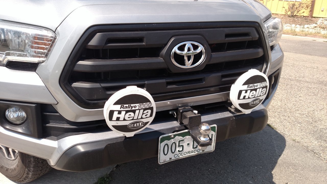 2010 Toyota Tacoma Hitch