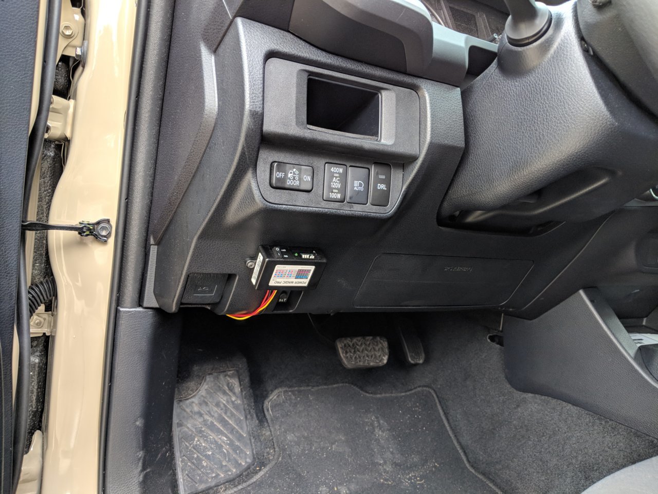 BlackVue DR490-2CH Dashcam Toyota Tacoma Install