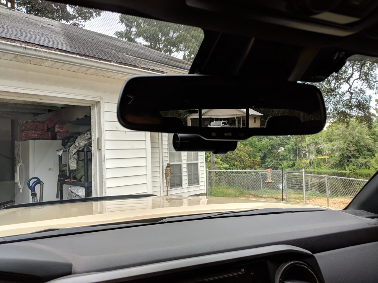 BlackVue DR490-2CH Dashcam Toyota Tacoma Install