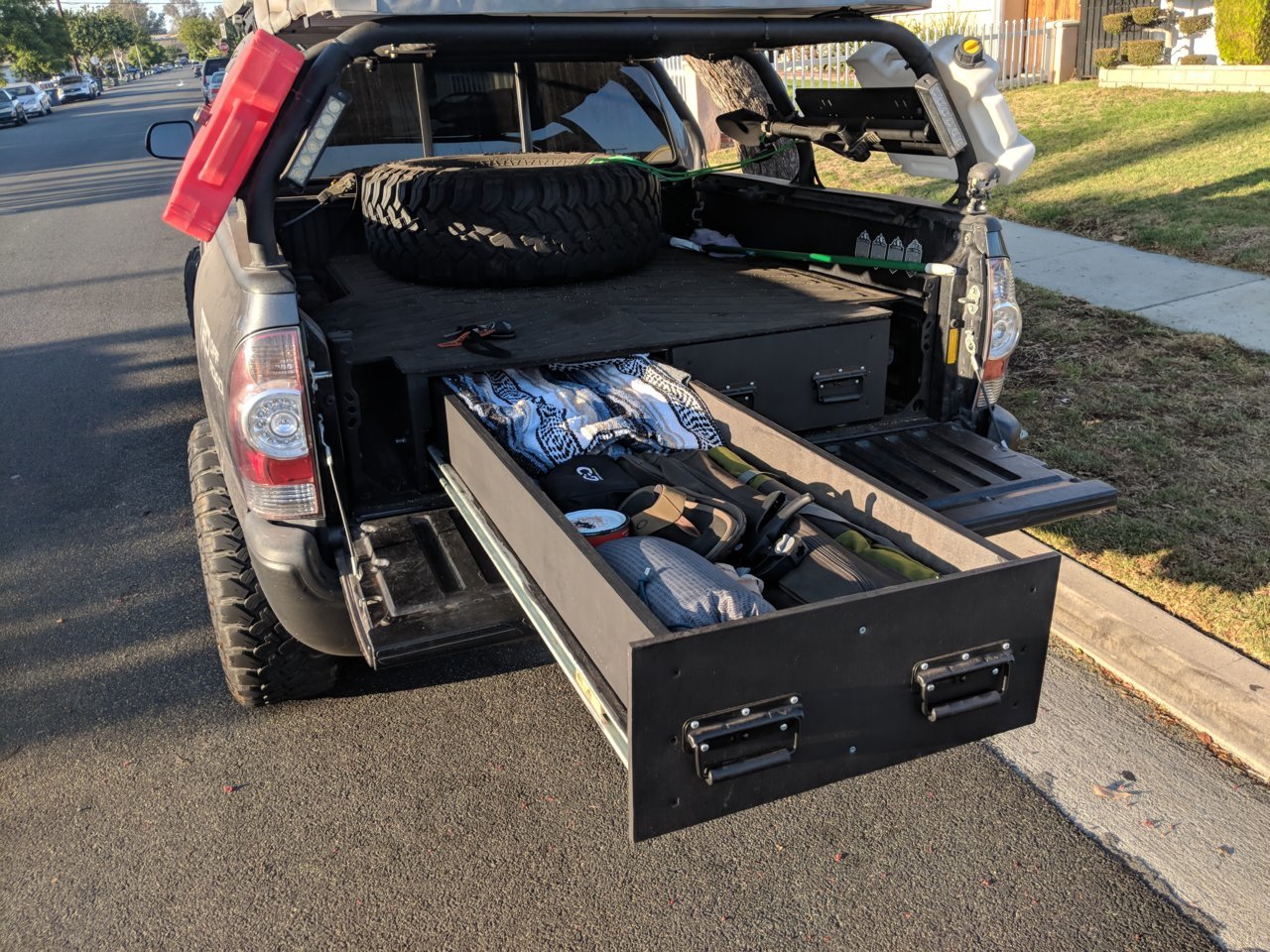 Truck Bed Drawer System Tacoma World