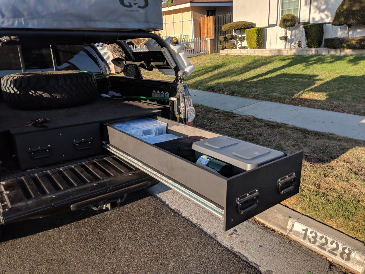 Truck Bed drawer system World