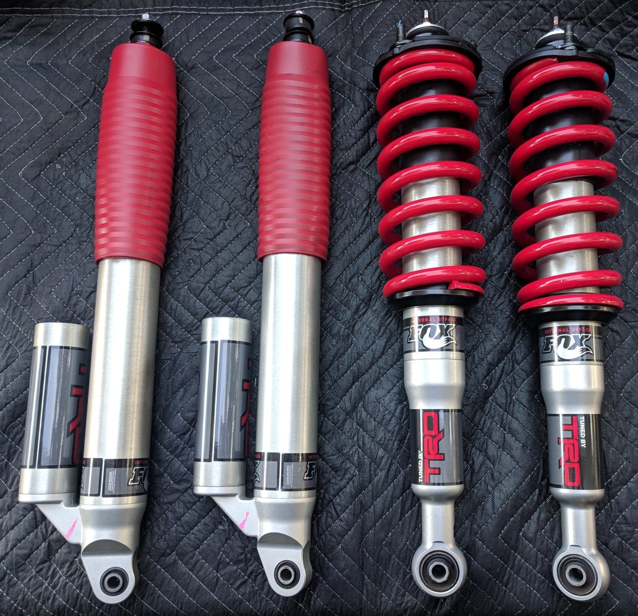 Trd Pro Fox Suspension Kit