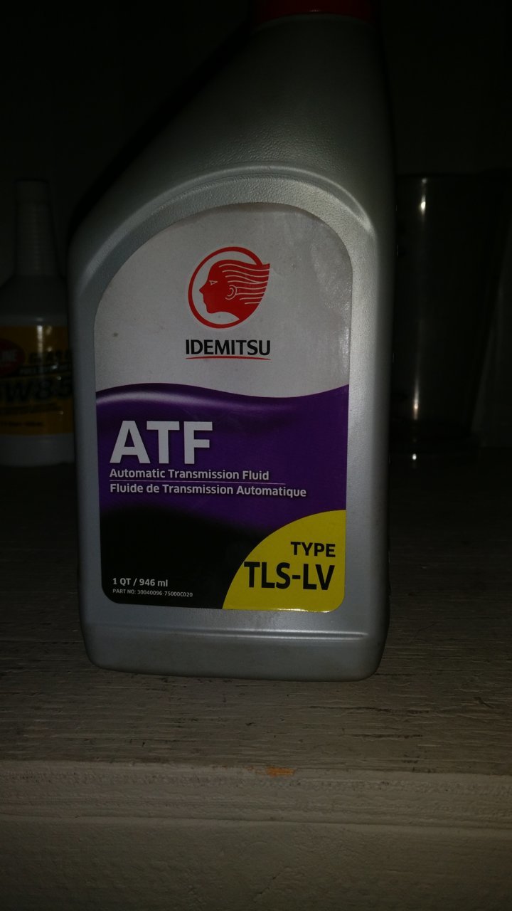 Idemitsu ATF Type TLS-LV - Automatic Transmission Fluid