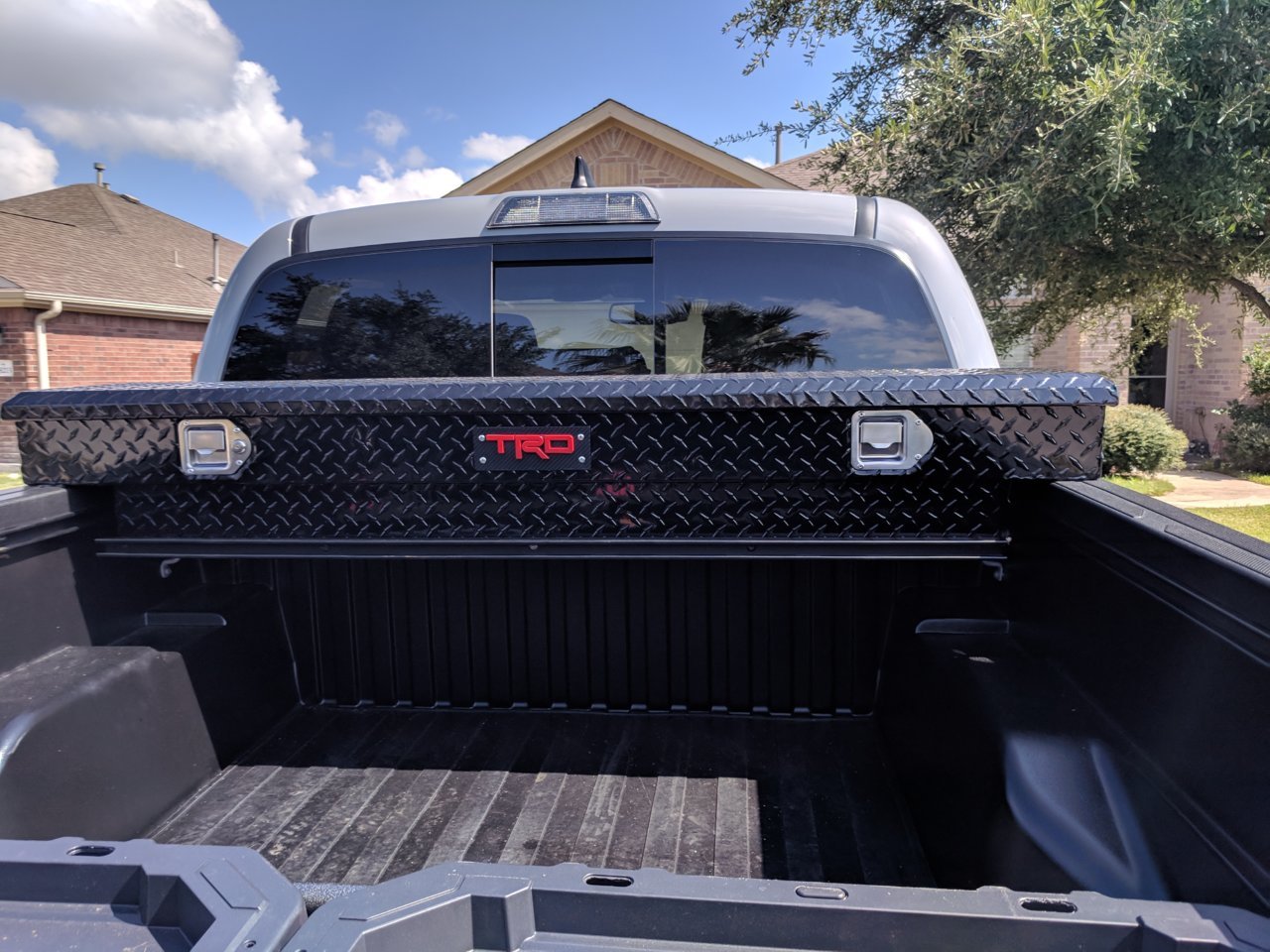 Pickup Truck Tool Box Tie Downs Aluminum J Hook Crossover 4 Pack Black