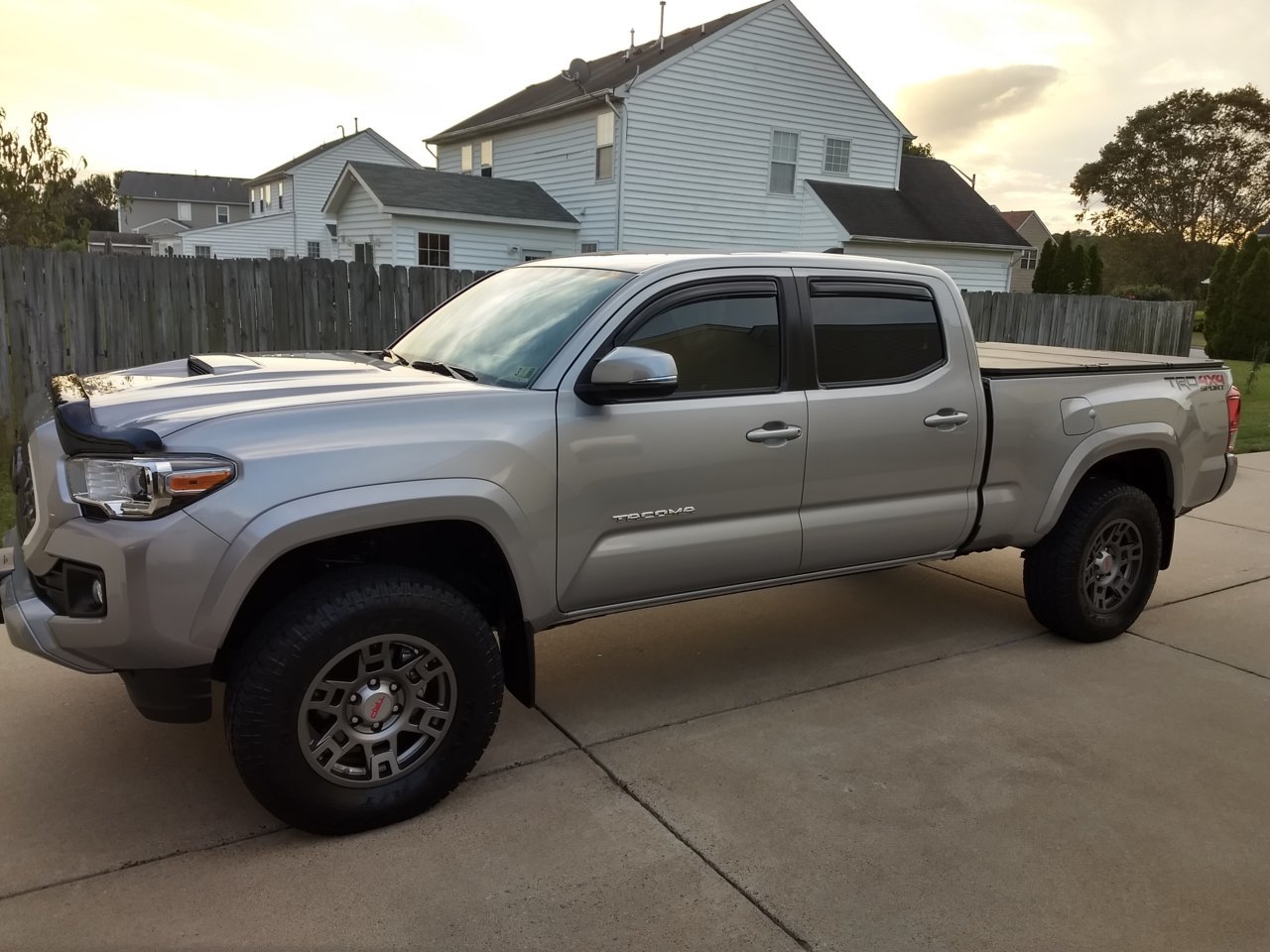 265/70/17 SR8s Nitto Ridge Grapplers | Tacoma World